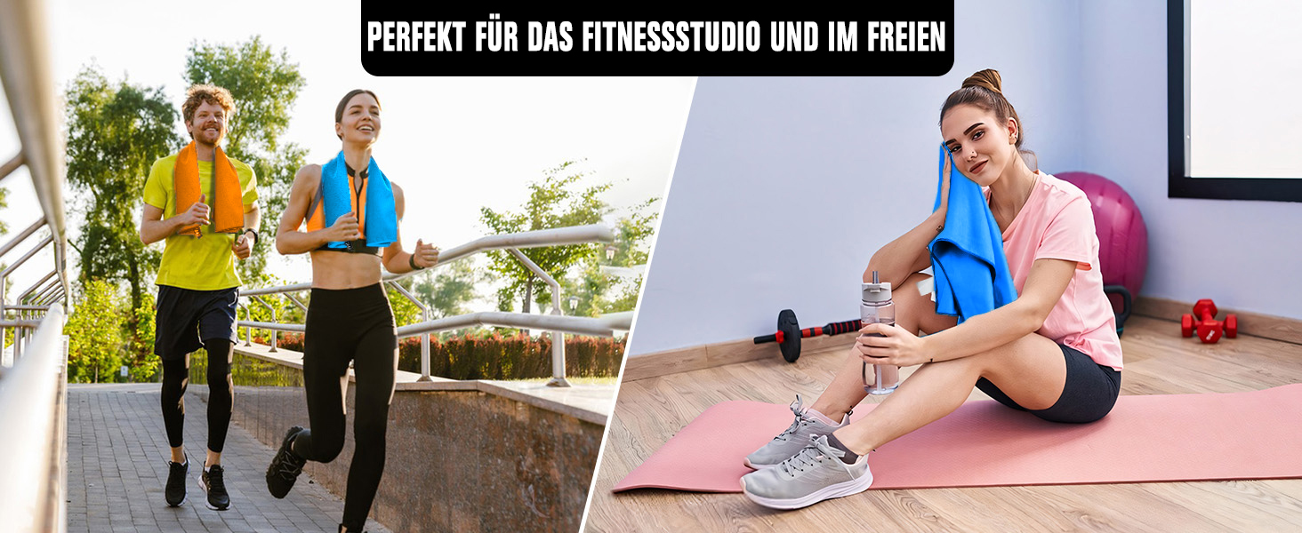 Рушник з мікрофібри HiiPeak: компактний, легкий, швидковисихаючий (50x30 см, помаранчевий)