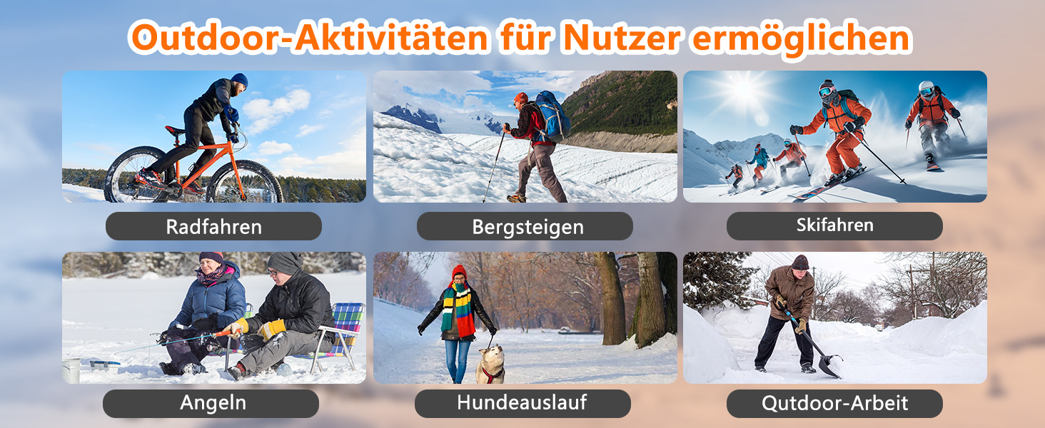 Обогревна жилетка з флісу для чоловіків з акумулятором 5V 10000mAh - жилетка з 3 рівнями нагріву, 5 зонами обігріву, ідеальна для роботи на відкритому повітрі, катання на лижах, піших прогулянок та щоденних поїздок. Чорний, XXL