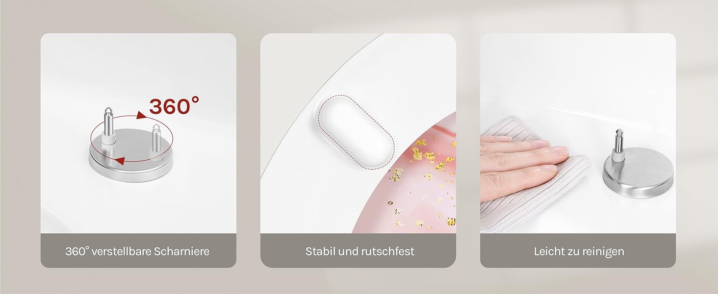 Кришка для унітаза WOLTU з системою плавного закриття Softclose, матеріал дуропласт, овальна форма, функція швидкого зняття Quick Release (Рожевий мармур)