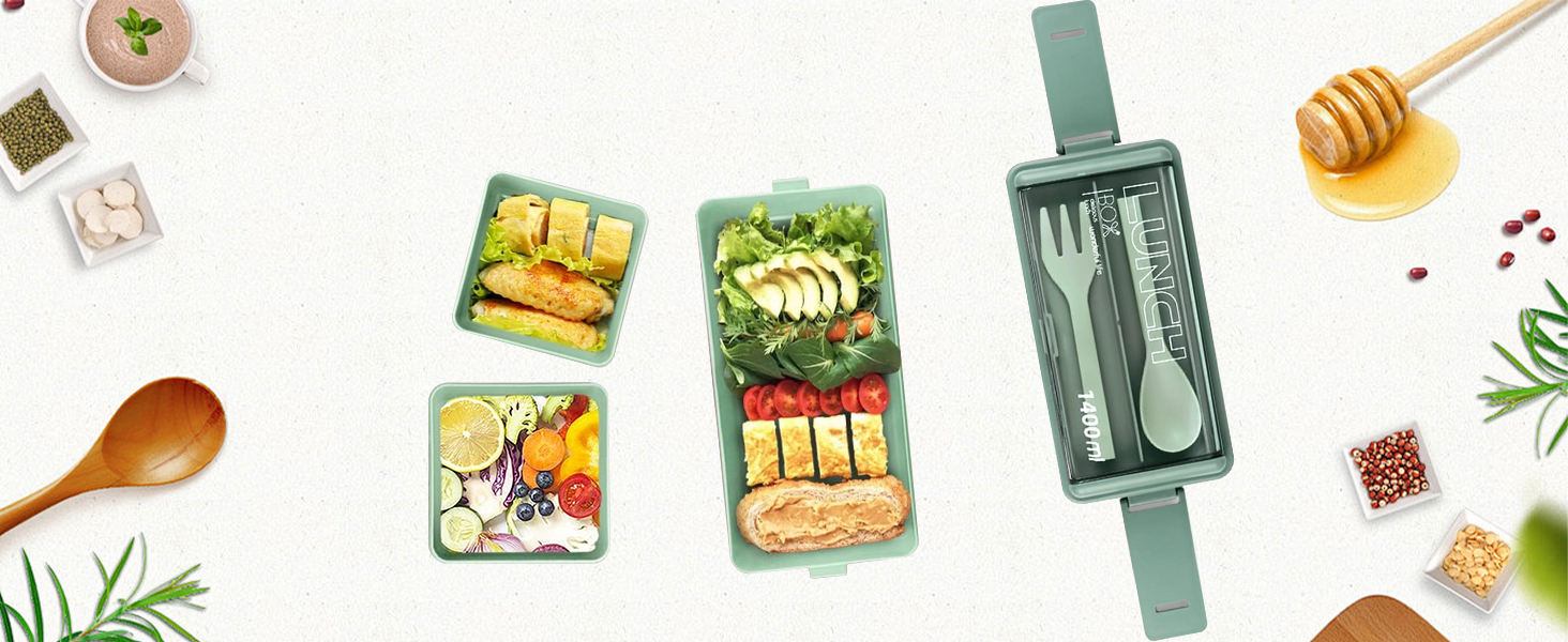 Електрична обідовниця з підігрівом 1.5L, портативна, для роботи, сім'ї, кемпінгу, офісу, подорожей, будівництва (зелена)