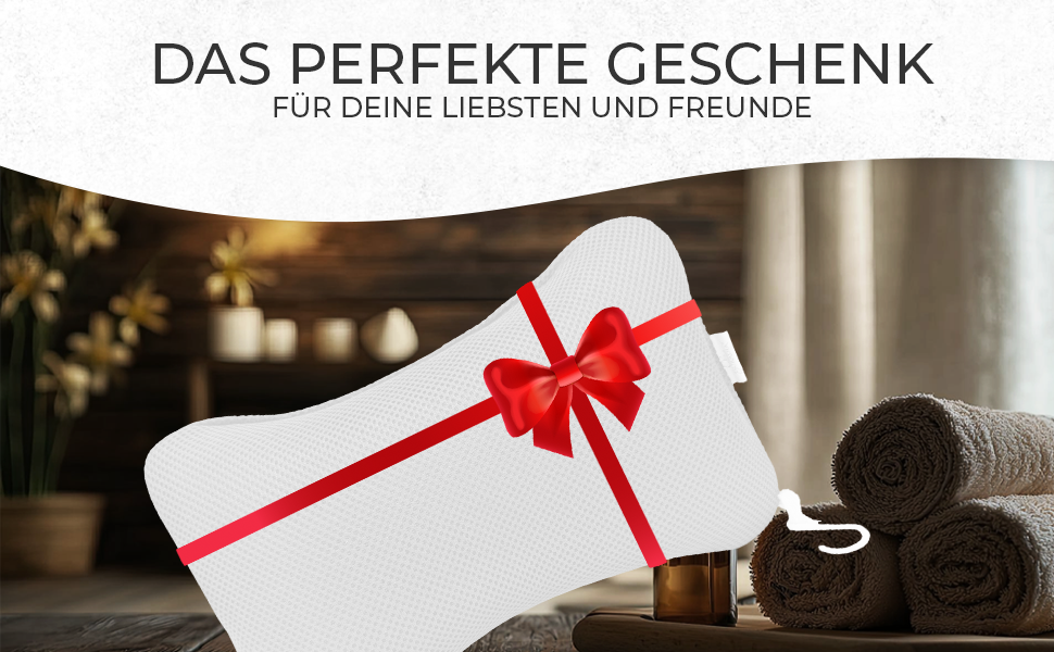 Подушка для ванни з сіткою для прання - Максимальний комфорт та розслаблення з технологією Air Mesh. Подушка для ванни з 4 міцними присосками. Підтримка шиї та голови (Біла)