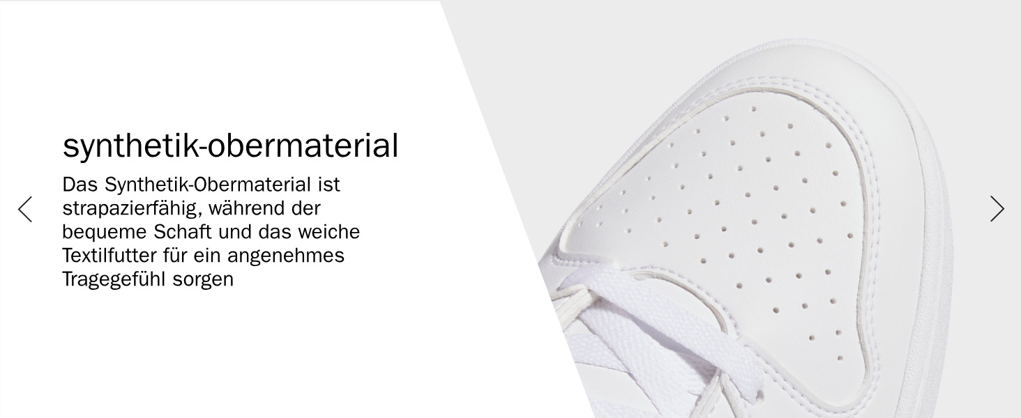 Кросівки Adidas Hoops Classic Unisex 44 EU Білі, Сині, Чорні