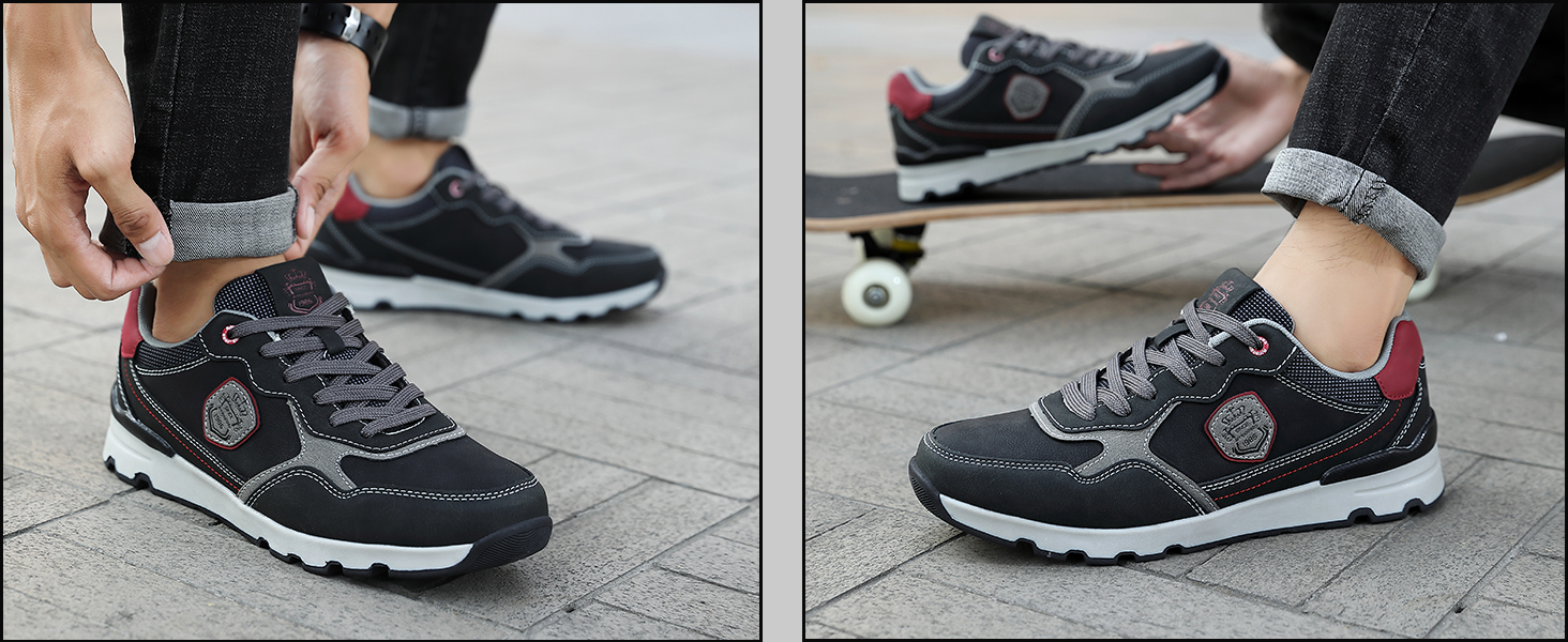 ARRIGO BELLO Кросівки чоловічі для активного відпочинку, роботи та хайкінгу, легкі, розмір 41-46, колір блакитний