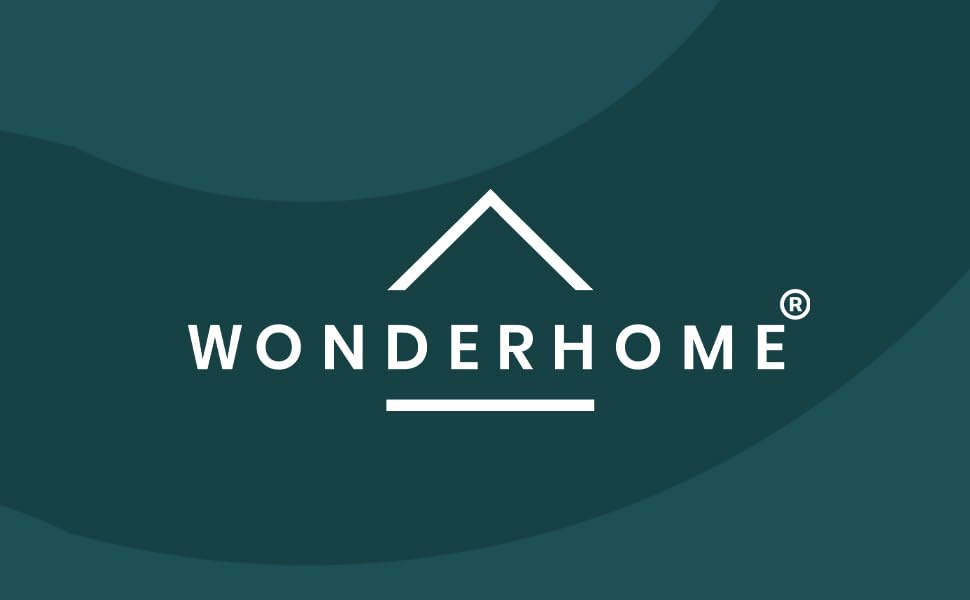 Набір для прибирання підлоги WONDERHOME з відром, 3-камерний моп з функцією віджиму, розділенням брудної та чистої води, подовжена ручка 140 см, 10 гідропадів