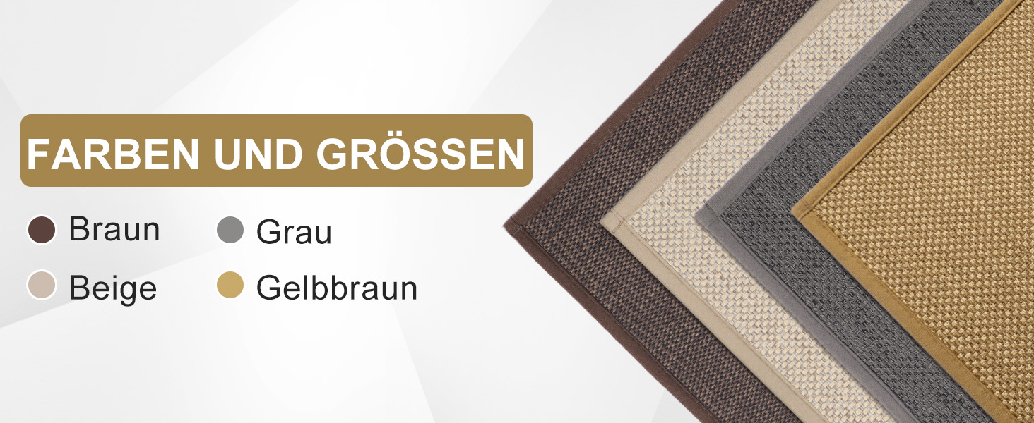 Килимок для дому LEKEEPGO 43x75 см, антиковзаючий, миючий, вбираючий, для внутрішнього використання (колір: світло-коричневий)