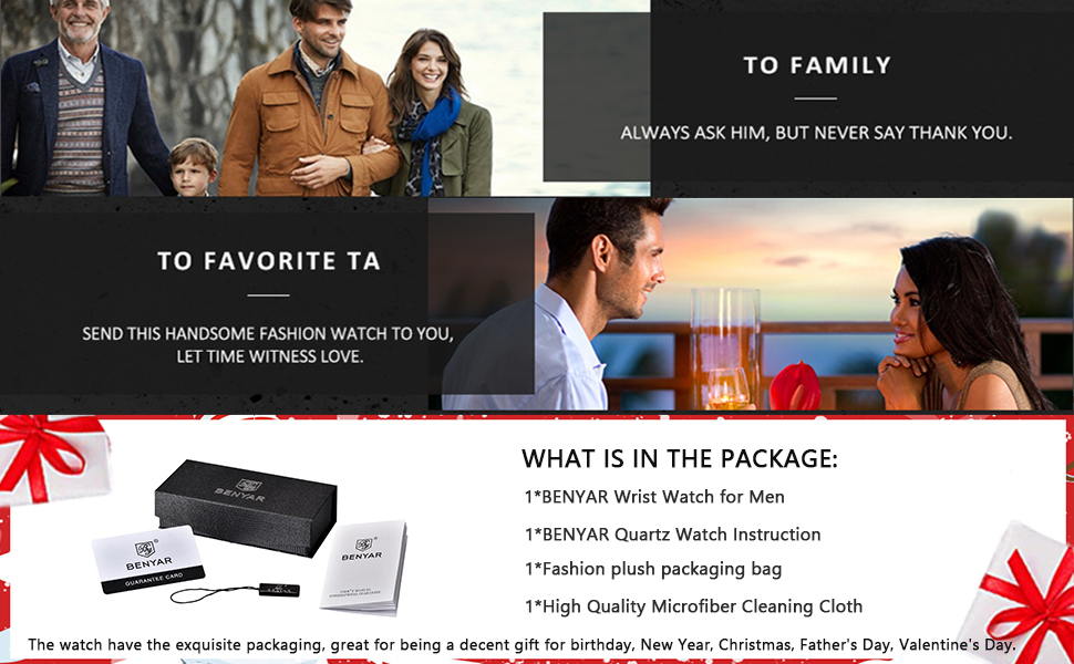 Чоловічий годинник BENYAR: Хронограф, кварцовий механізм, водонепроникний, з нержавіючої сталі, для бізнесу, спорту та відпочинку (срібний)