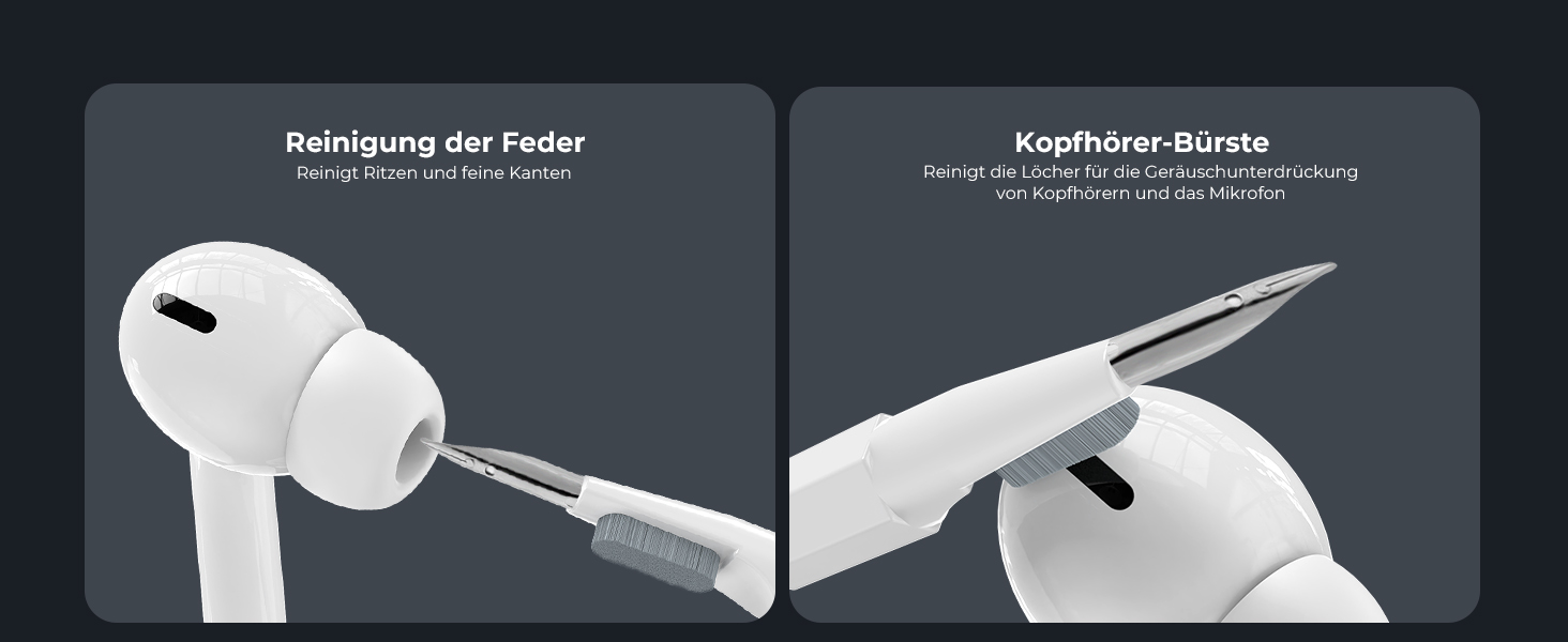 Набір для чищення електроніки K&F Concept 20-в-1: AirPods, клавіатури, ноутбуки, навушники, телефони, камери