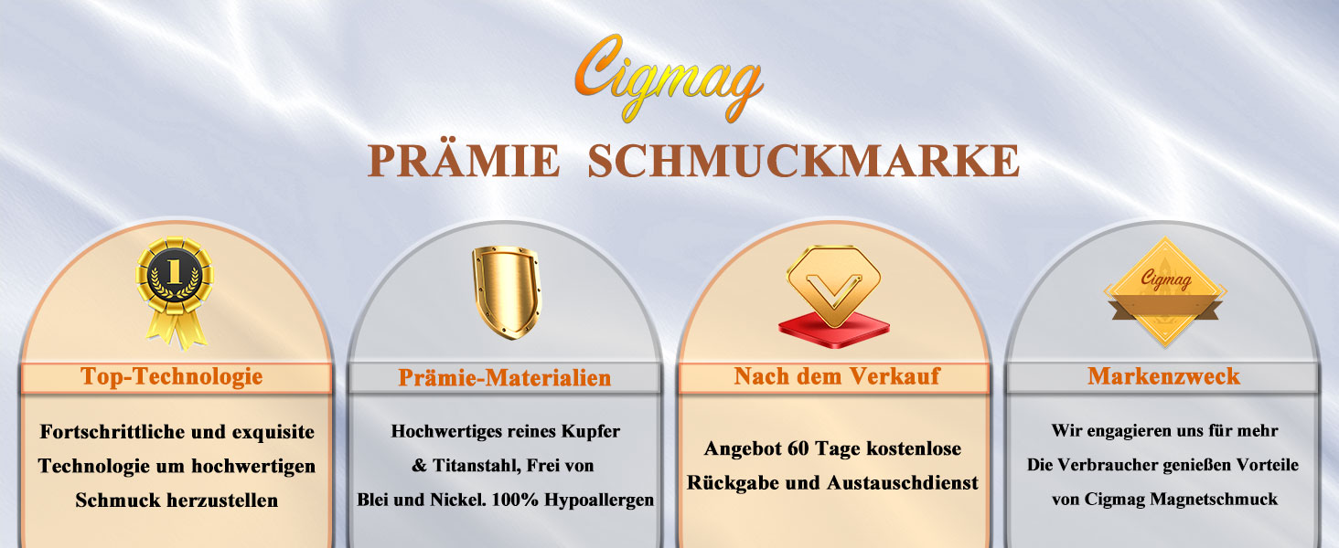 Браслет для лімфодренажу з магнітами для чоловіків, титан, регульований, з інструментом для зняття та подарунковою коробкою (Чорний) (3 ряди сірого кольору)
