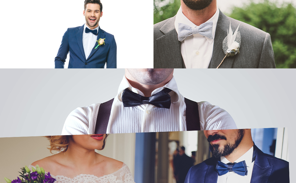 Комплект аксесуарів Barry.Wang для чоловіків: краватка, хустинка, запонки (Paisley, золоті) на весілля та урочисті події