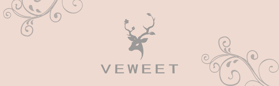 Набір посуду VEWEET на 6 осіб, 18-piece, порцеляна, тарілки для їжі, десерту та супу, комплект посуду на 6 персон