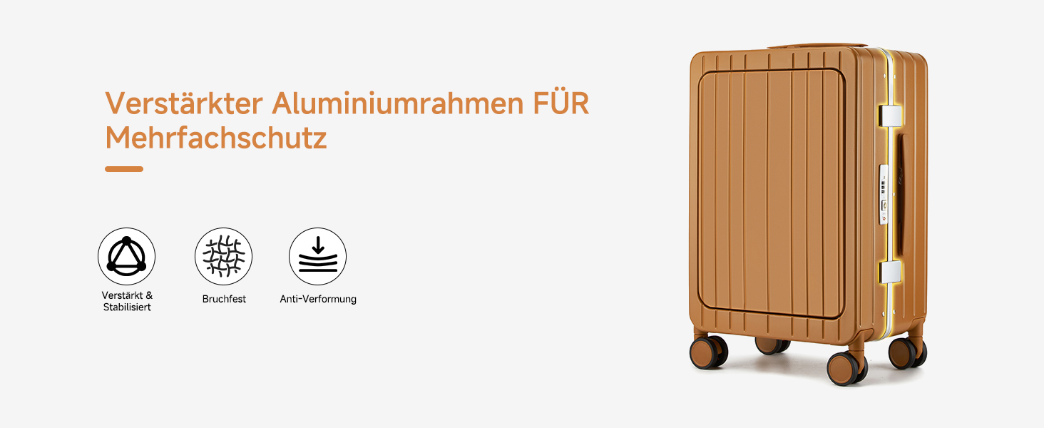 Чемодан ручної об'єм Sea Choice з відділенням для ноутбука 15.6