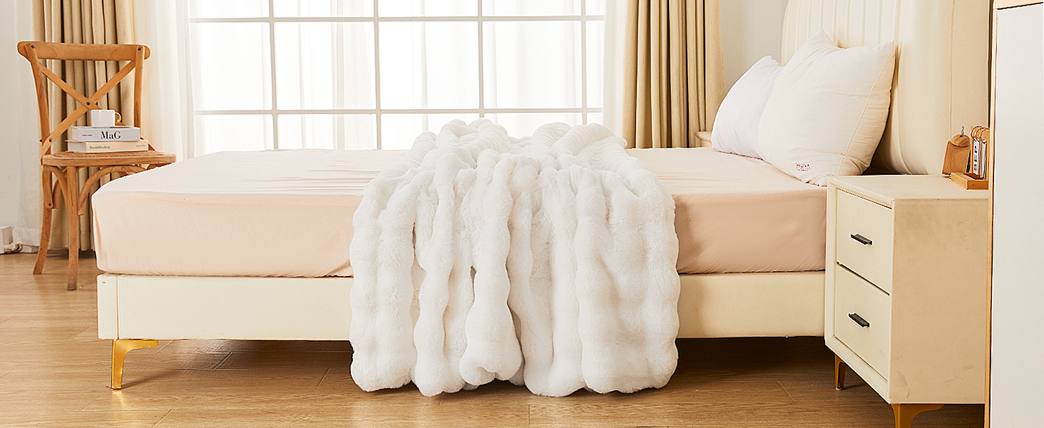 М'яка ковдра з штучного хутра, 130x150 см, рожева. Ковдра з плюшу, тепла, для дому, на диван, ліжко.