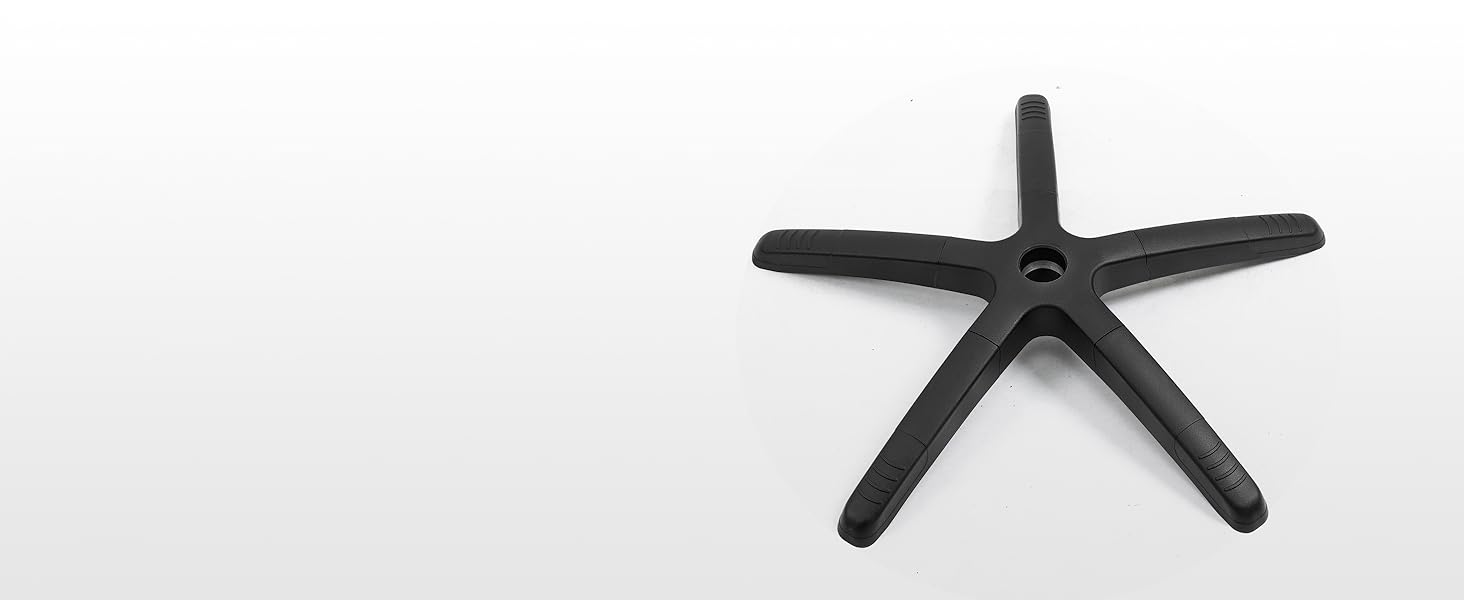 Ігровий крісло Dowinx з тканини, ергономічний геймерський крісло з м'якими підлокітниками, стабільний ігровий та офісний крісло для тривалого сидіння, блакитний