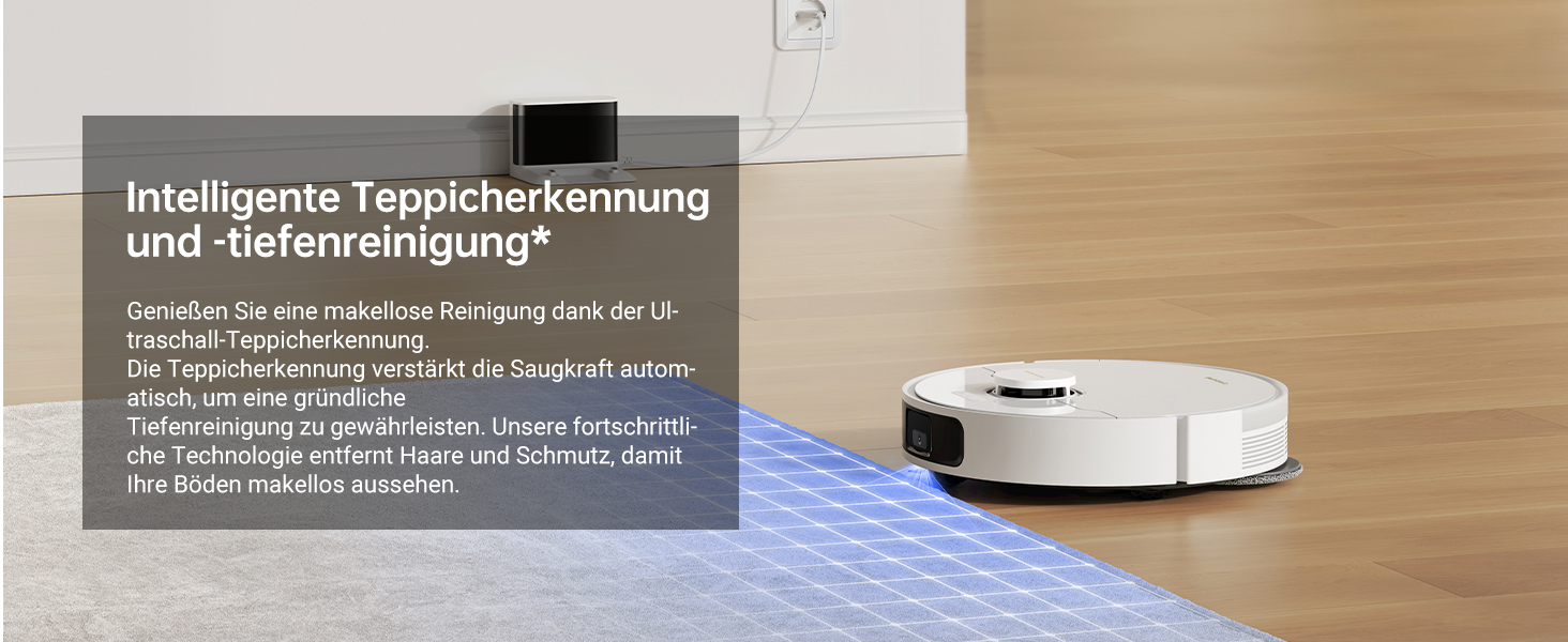 Робот-пилосос Dreame L10s Pro Gen2: 13000 Па, DuoBrush для шерсті тварин, суха та волога прибирання, LDS-навігація, 5200 mAh