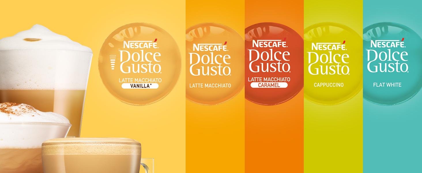 NESCAFÉ DOLCE GUSTO GENIO S PLUS by KRUPS cosmic grey automatic coffee capsule machine, capsule machine KP340B, Cosmic Grey Grey