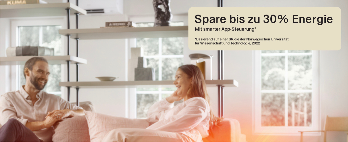 Електричний конвекторний обігрівач Mill 1200W, 14-18 м², Wi-Fi, енергозберігаючий, білий