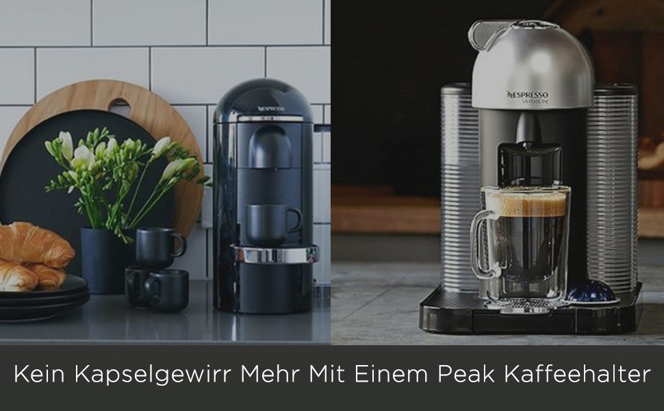 Тримач для капсул Peak Coffee - лише для 30 Nespresso Vertuo капсул