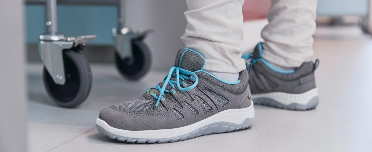 Робочі черевики ELTEN Maddox Black-red Low ESD S3S, чорно-червоні, текстиль, сталевий капок, легкі, спортивні, 46 EU (для жінок та чоловіків)