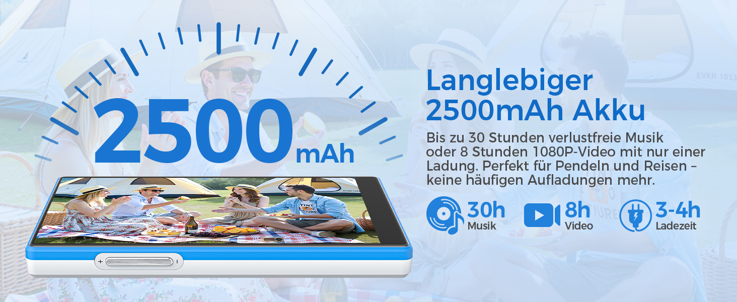 MP3 плеєр Spotify з Bluetooth та Wi-Fi, 5