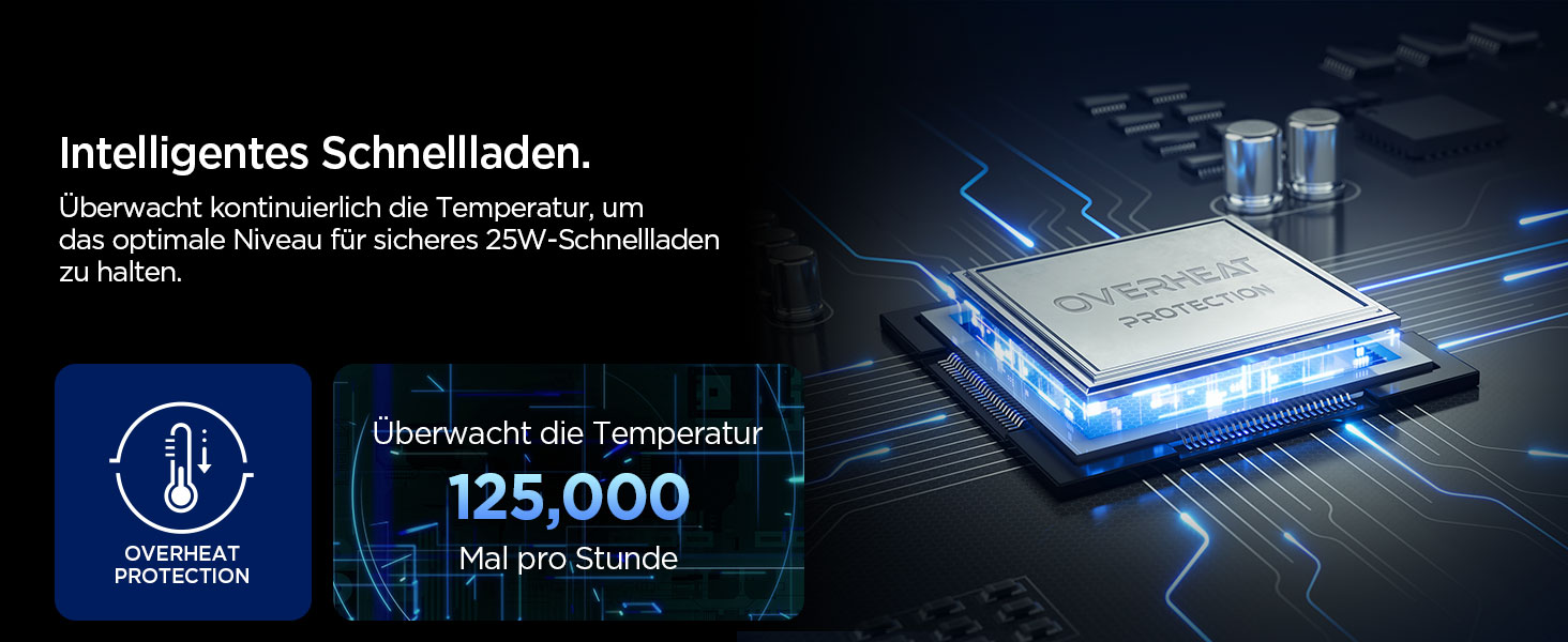 Зарядна станція Spigen Essential Qi2.2 25W 3-в-1 MagSafe для iPhone 17/16 Pro Max, Pixel 10 Pro, AirPods, Samsung Galaxy S26 Ultra - Чорна + USB-C кабель 2м