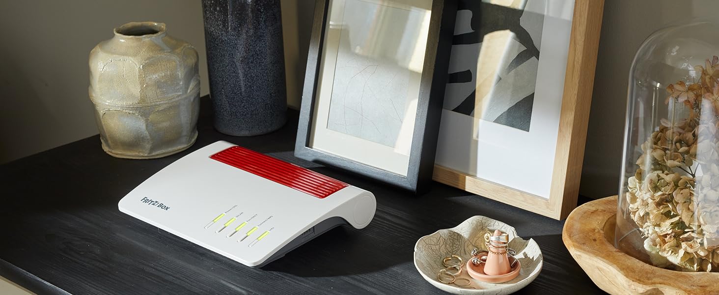 Повторювач Wi-Fi FRITZ!WLAN Mesh 600 - Mesh система, WLAN N до 600 Мбіт/с (2.4 ГГц), WPS, компактний, німецька версія