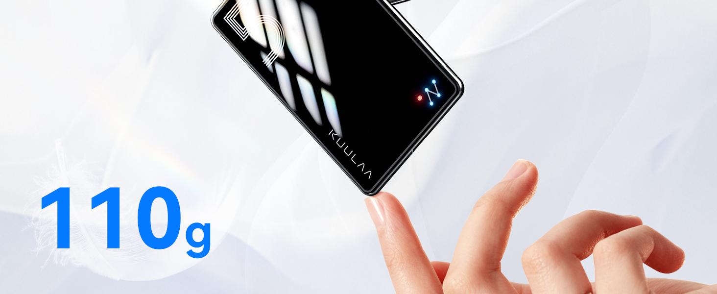 Power Bank Ultra Slim MagSafe 5000mAh PD20W для iPhone: захисний кейс з магнітним кріпленням (Чорний)