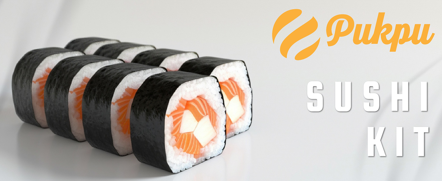 Набір для приготування суші: роловщик, форми, аксесуари - DIY стартовий набір для початківців