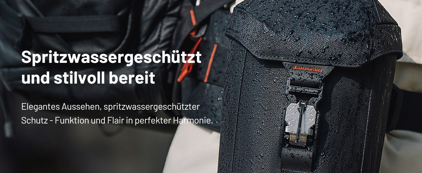 Сумка для фотокамери PGYTECH Linsentasche: захисний кейс для об'єктивів DSLR Sony/Canon/Nikon