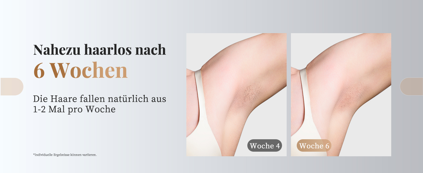 Пристрій для епіляції IPL Haarlosy: безболісна епіляція вдома для жінок та чоловіків, 9 рівнів, 999,900 імпульсів, 3 функції (HR/SC/RA), для тіла, ніг, зони бікіні, пахв. Чорний колір.