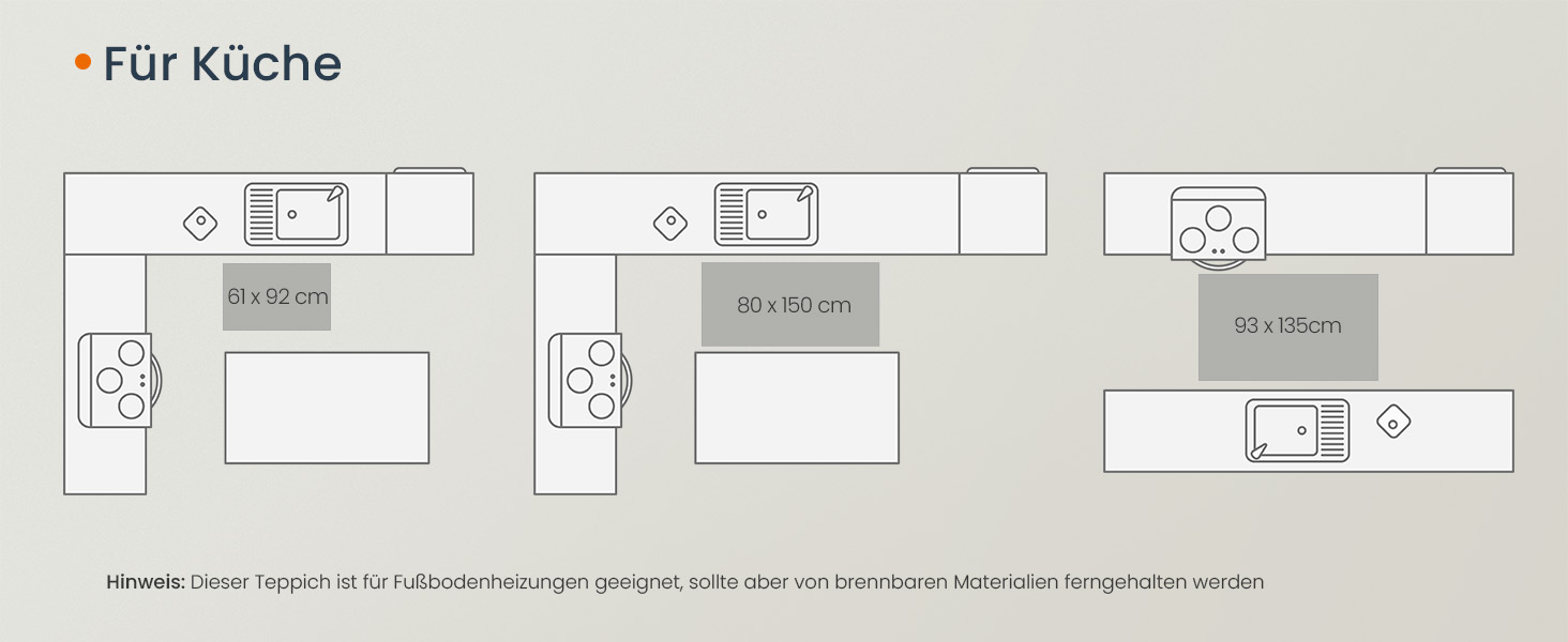 Килим SONGMICS HOME Vintage, 120x170 см, для вітальні, спальні, кухні, коридору, їдальні, миючий, з антиковзаючим покриттям, аквамарин (TAR032G01)