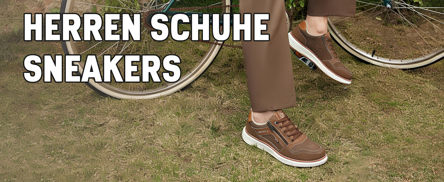 ARRIGO BELLO Чоловічі кросівки для активного відпочинку: легкі, зручні, для туризму та бігу. Розміри 41-46, колір: коричневий