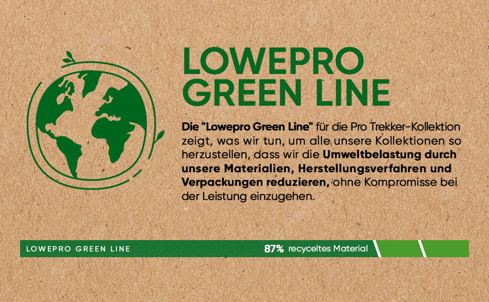 Сумка-рюкзак для фотообладнання Lowepro Pro Trekker LP37268-GRL (BP 650 AW II), чорно-сіра, з відділом для ноутбука 15