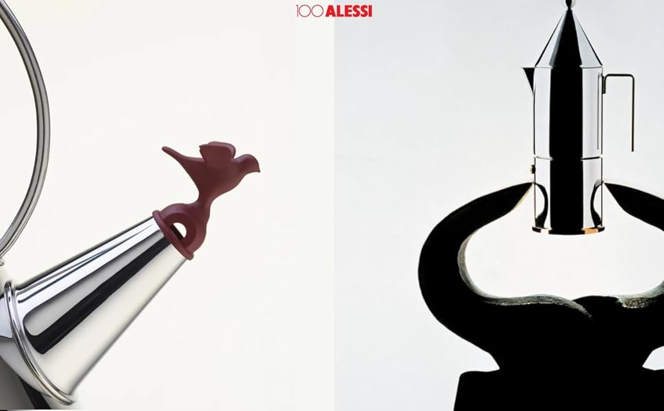 Цукорниця Alessi з нержавіючої сталі, срібляста, 8.3x9x35 см