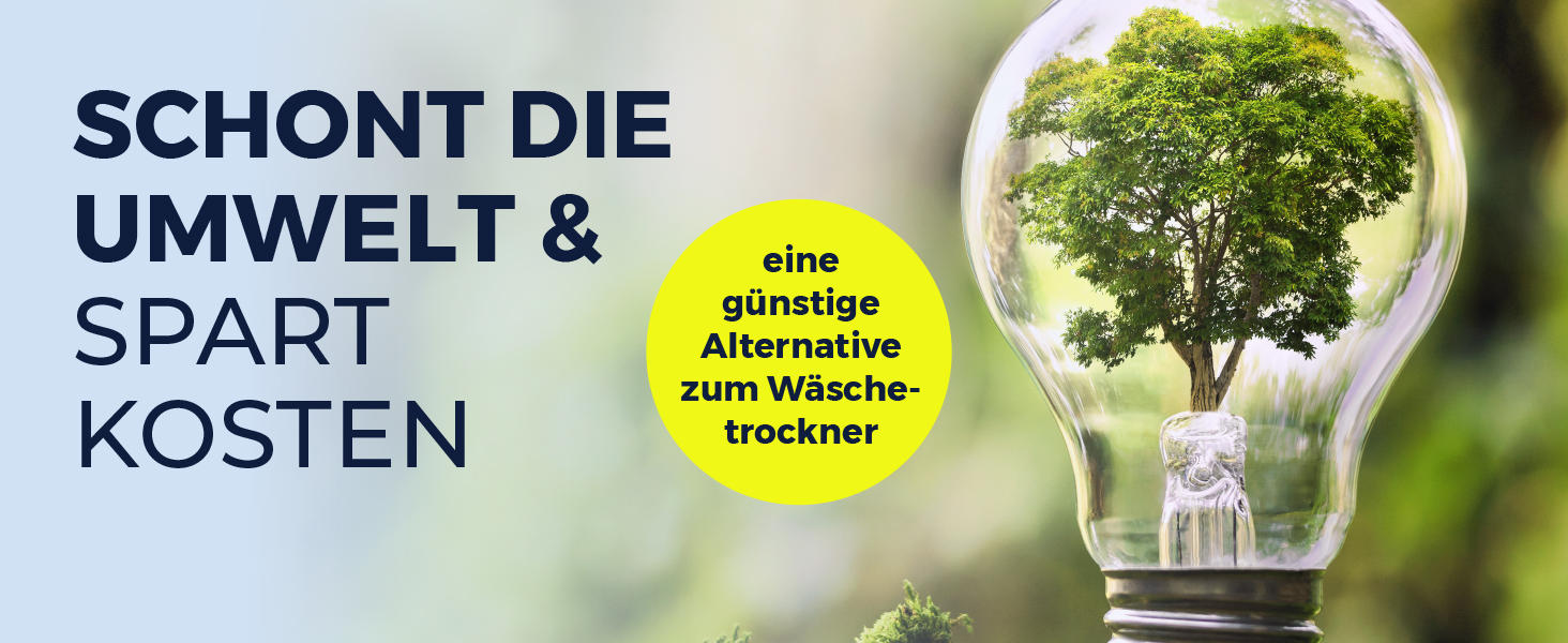 Електричний сушильний стійка EASYmaxx 900 з роликами, 9м довжини сушіння та 2 ярусами | Турбо стійка для білизни з бічними крилами та технологією повітряного потоку | 138x65x148 см