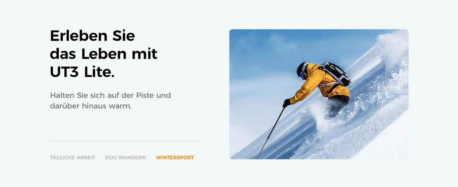 Електричні грілки для рук OCOOPA 2 шт. з магнітом, 5000mAh, 3 режими нагріву, компактні, для рукавичок, зима, подарунок