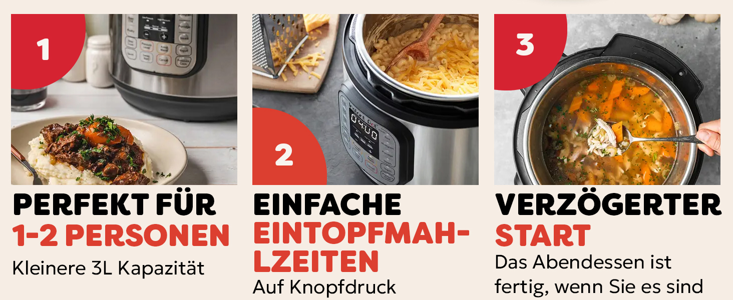 Instant Pot Duo: Мультиварка 7-в-1, 5.7 л, нержавіюча сталь. Мультикухня для приготування супів, рису, йогурту та іншого.