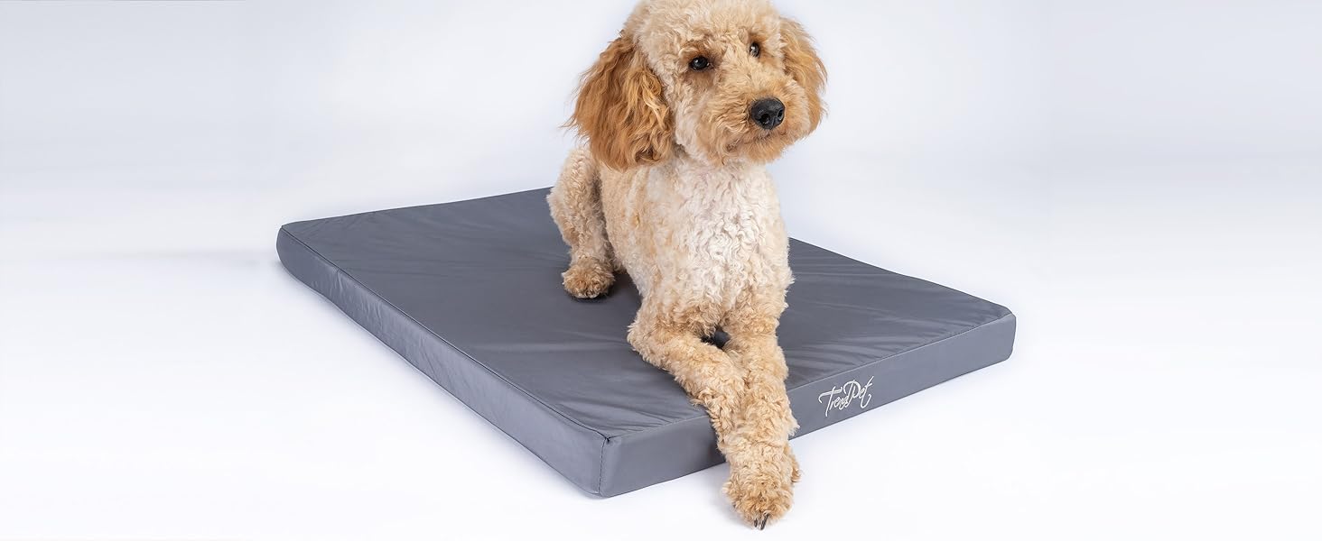 TrendPet VitaMedog: Ортопедичний водовідштовхуючий килимок для собак (110x70 см), розмір L