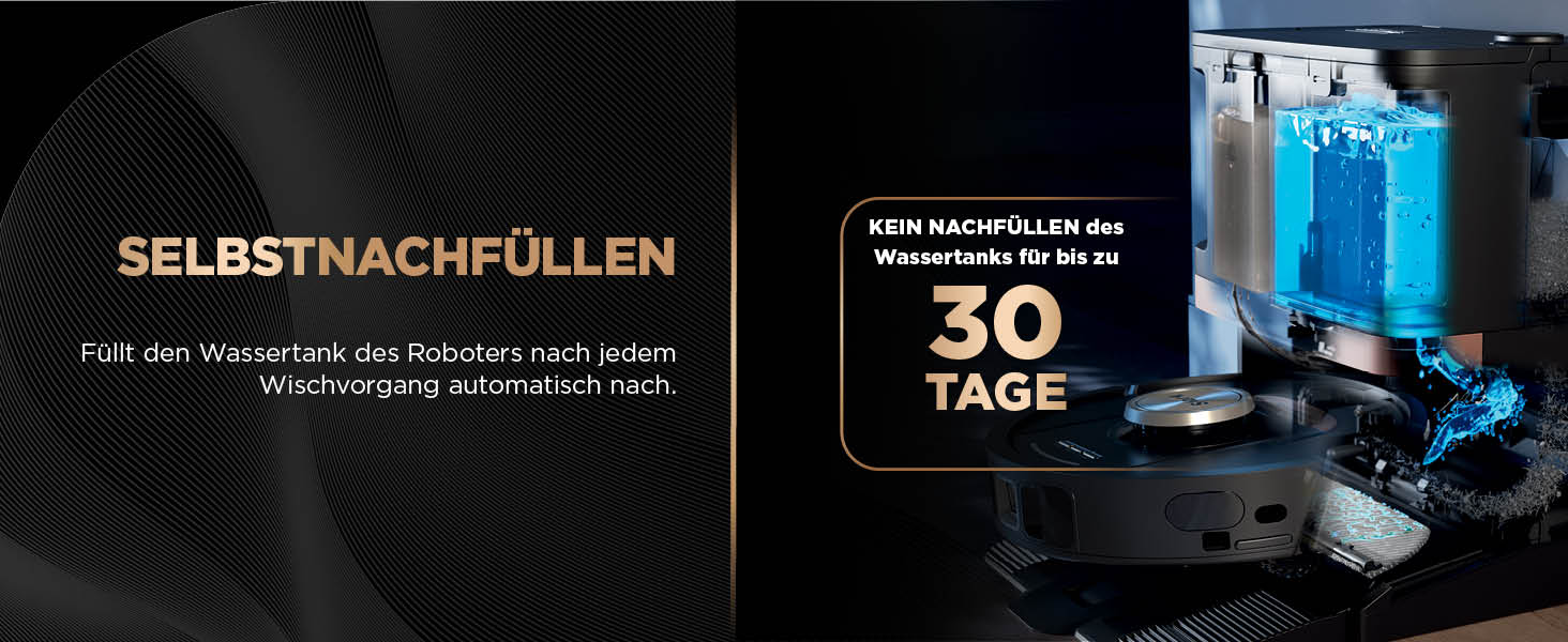 Робот-пилосос Shark PowerDetect 2-в-1 з функцією миття, NeverTouch Pro, самостійне очищення на 60 днів, 3D/LiDAR навігація, NeverStuck, керування через додаток, чорний RV2800ZEEU, 2 щітки, антимікробні подушечки, 1 капсула