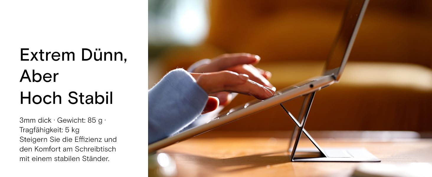 Підставка для ноутбука MOFT, складний, регульований кут нахилу, для MacBook Air/Pro 11-16