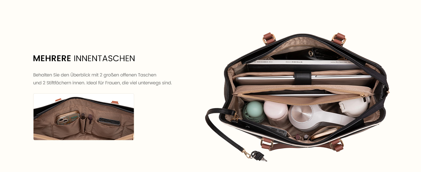 Сумка для ноутбука LOVEVOOK жіноча 15.6