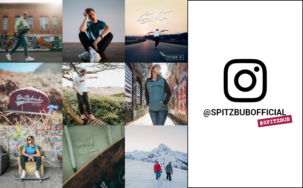 Чоловічий худі Spitzbub з капюшоном, чорний, розмір XL. Стильний дизайн, капюшонний пуловер