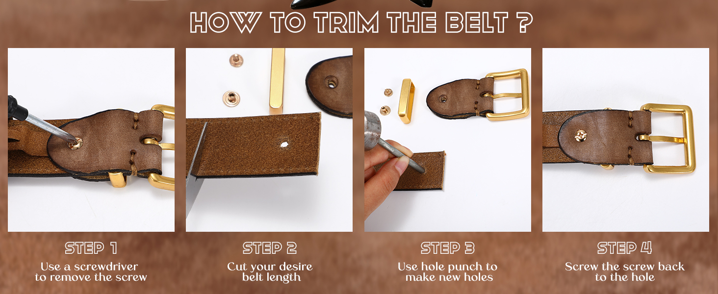 Жіночий шкіряний ремінь SUOSDEY вінтажний, коричневий, ширина 3.3 см, для джинсів, штанів, суконь, золота/срібна пряжка, розмір 68-80 см