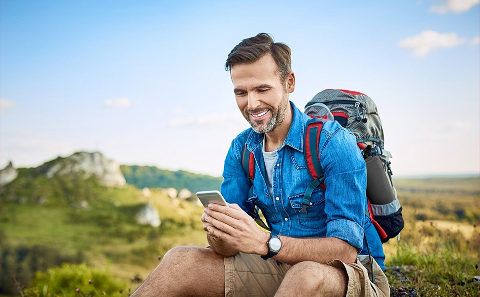 Набір рушників з мікрофібри, швидковисихаючих, 3 шт. (180x90см, 80x40см, 50x30см) для подорожей, спорту, пляжу, блакитний