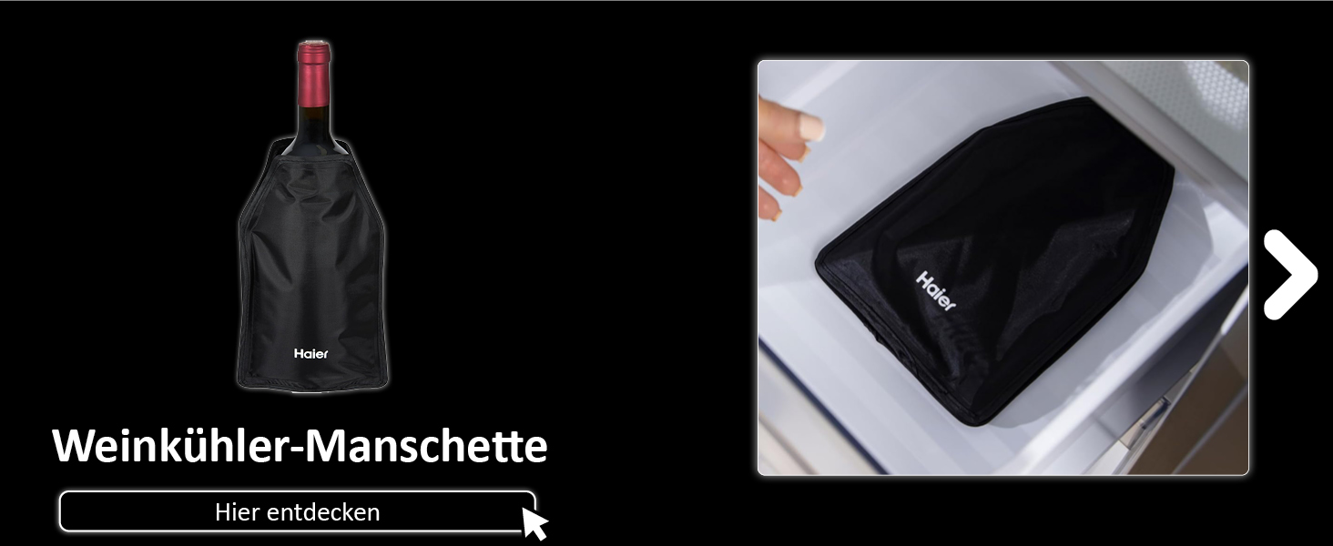 Електричний вакуумний затвор для вина Haier Premium Collection I Збереження аромату до 7 днів I Вакуумна помпа для вина, надійний, простий у використанні I Стильний подарунок для поціновувачів вина