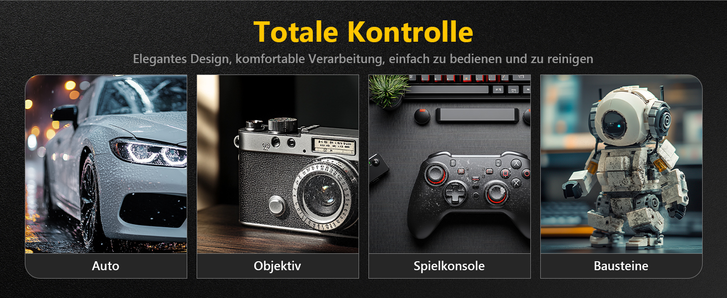 Електричний пилосос для пилу 150000 RPM - YJS350W-1. Потужний безщітковий мотор, металевий корпус