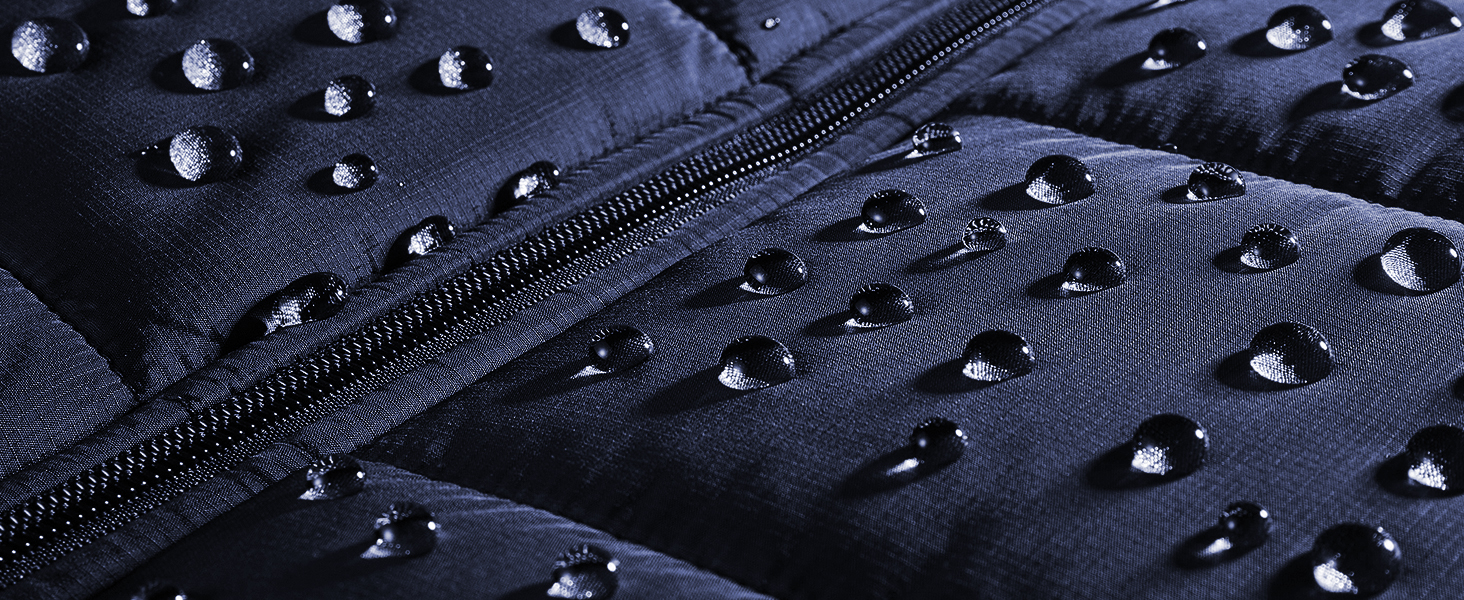 Обогреваемая жилетка UNBON для мужчин и женщин с Powerbank 10000mAh USB, 3 режима нагрева, 6 зон обогрева, жилетка-куртка с аккумулятором (M, Синий)