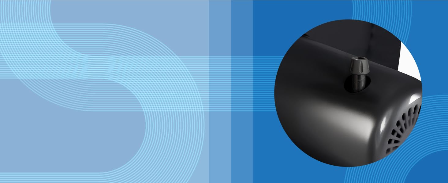 Настільний вентилятор тихий 20W, діаметр 28 см, з осциляцією, 2 швидкості, регульована висота, для спальні/офісу, підлоговий, альтернатива кондиціонеру