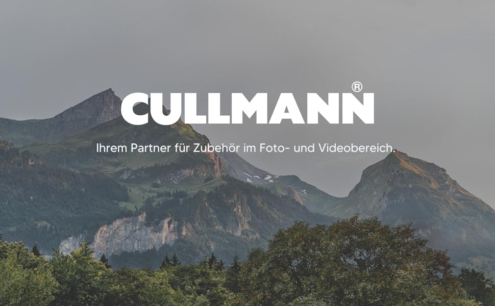 Штатив CULLMANN Alpha 2800: стандартна висота 184 см, максимальне навантаження 2.5 кг, срібний колір