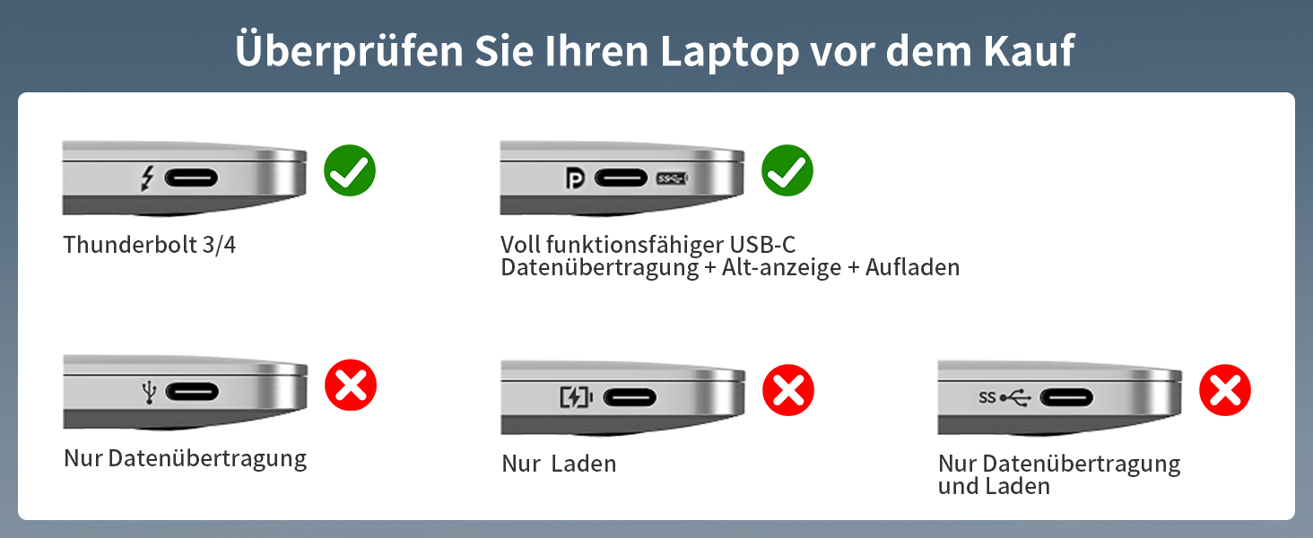 Док-станція USB-C з підставкою для ноутбука 8 в 1, хаб USB-C 4K@30Hz HDMI, SD/TF, адаптер для MacBook Pro Air, HP, Dell, Thinkpad, Surface (M79)