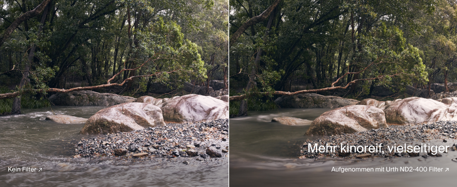 Графільтр Urth 82mm Variabler ND2-400: регулювання щільності ND2-400 (1-8.6 Stop)